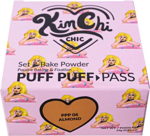 KimChi Chic Puff Puff Pass Loose Setting Powder Almond