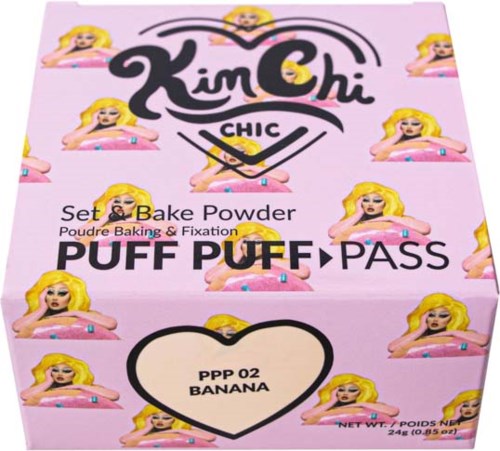 KimChi Chic Puff Puff Pass Loose Setting Powder Banana