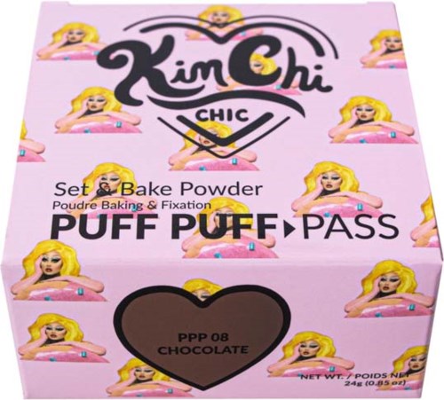 KimChi Chic Puff Puff Pass Loose Setting Powder Chocolate