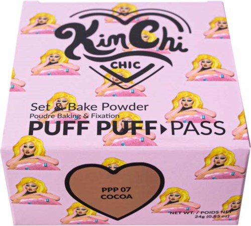 KimChi Chic Puff Puff Pass Loose Setting Powder Cocoa
