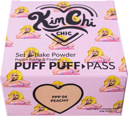 KimChi Chic Puff Puff Pass Loose Setting Powder Peachy