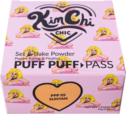 KimChi Chic Puff Puff Pass Loose Setting Powder Suntan
