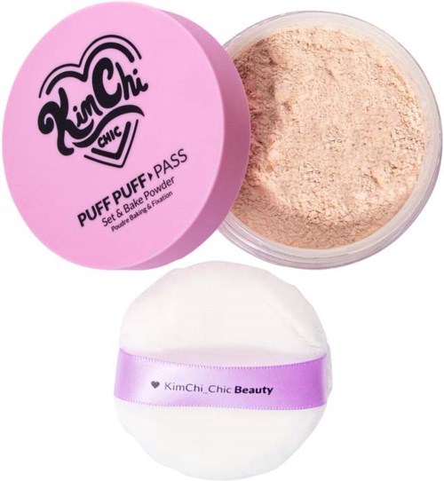 KimChi Chic Puff Puff Pass Loose Setting Powder Translucent