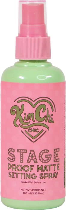 KimChi Chic Stage Proof Matte Setting Spray