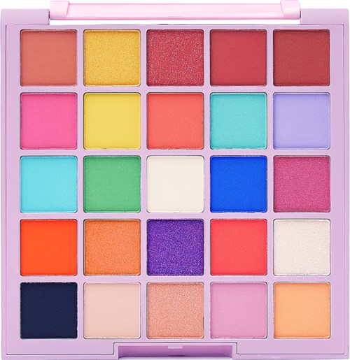 KimChi Chic Twenty Five Eyeshadow Palette Send Me Sprinkles