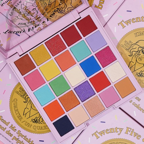 KimChi Chic Twenty Five Eyeshadow Palette Send Me Sprinkles