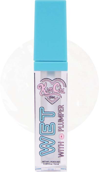 KimChi Chic Wet Gloss Lipgloss + Plumper Manhattan