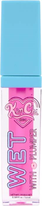 KimChi Chic Wet Gloss Lipgloss + Plumper Miami