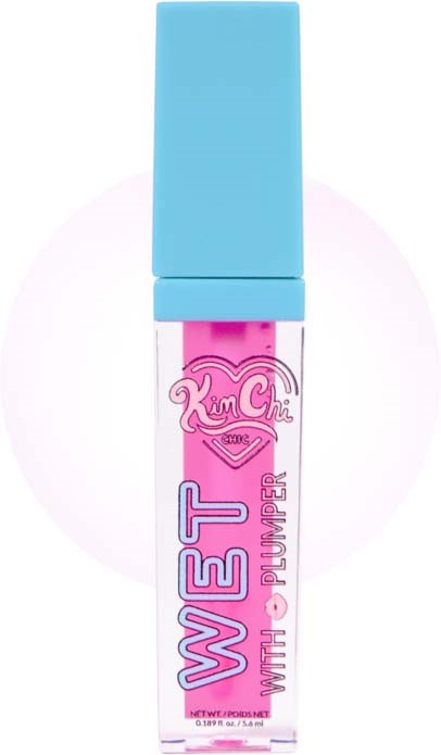 KimChi Chic Wet Gloss Lipgloss + Plumper Miami