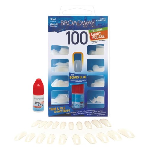 Kiss 100 Nails Short Square