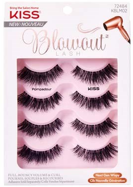 Kiss Blow Out Lash Multi Pack POMPADOUR