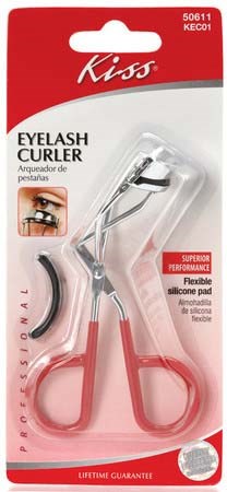 Kiss Deluxe Eyelash Curler
