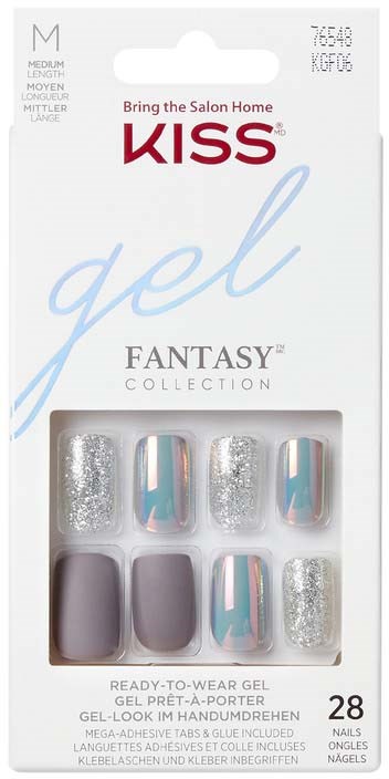 Kiss Glam up Fantasy nails - Wake up call