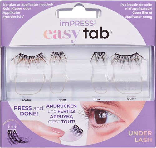 Magnetische Wimpern ohne Kleber, bestehen aus Außen- und Innenteilen, werden auf Naturwimpern gedrückt.