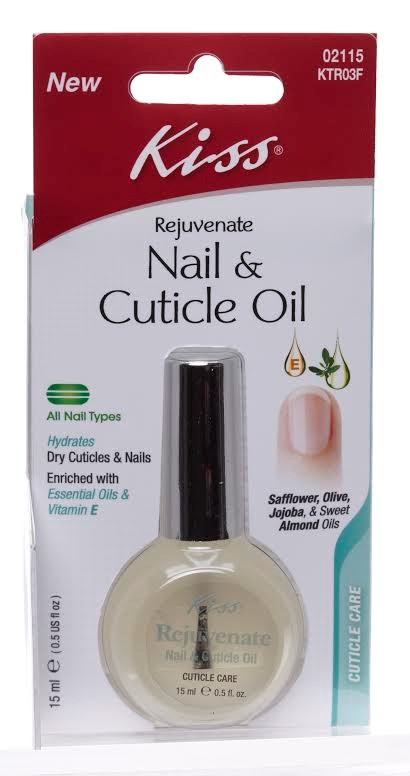 Kiss No More Cuticles Cuticle Oil 15 ml