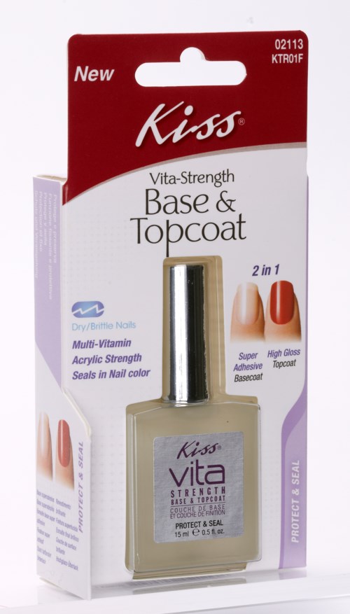 Kiss Start 2 Finish Base & Topcoat