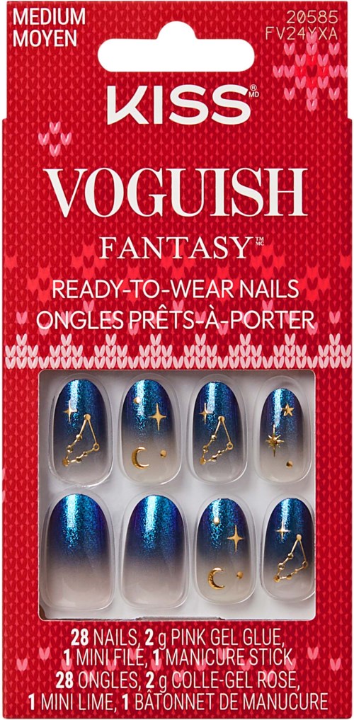 Kiss Voguish Fantasy Nails Merry Magic