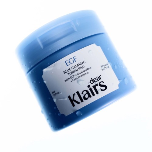 Klairs EGF Blue Calming Toner Pad 150 ml