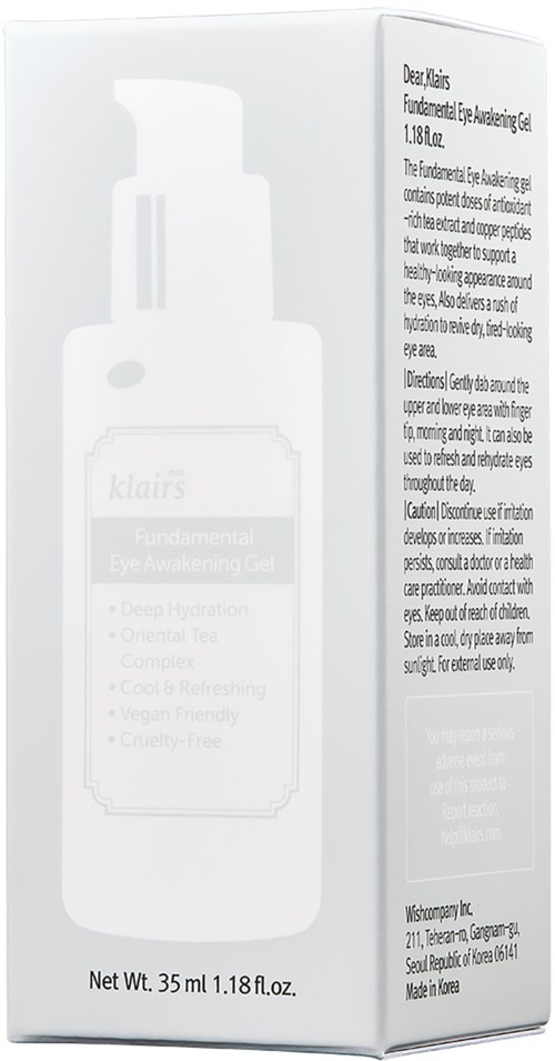 Klairs Fundamental Eye Awakening Gel