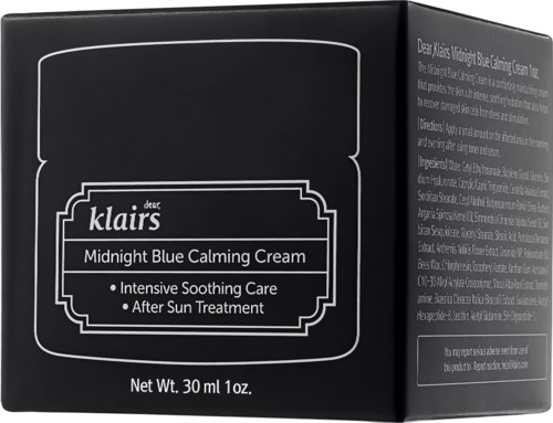 Klairs Blue Calming Midnight Cream 30 ml