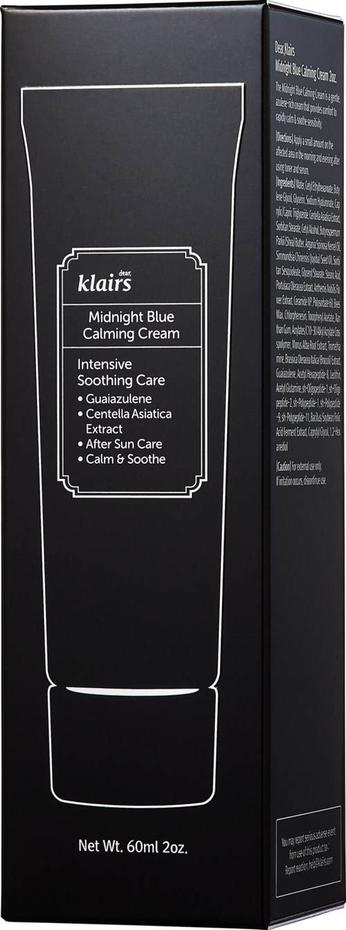 Klairs Blue Calming Midnight Cream 60 ml