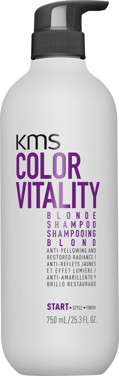 KMS Colorvitality START Blonde Shampoo 750 ml