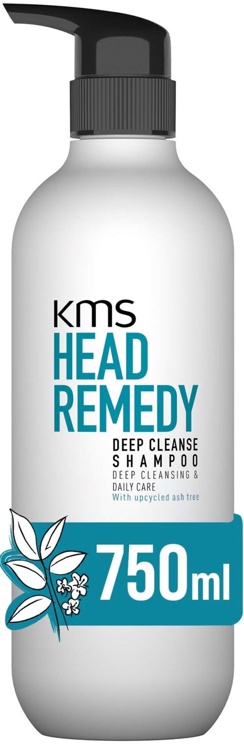 KMS Headremedy START Deep Cleanse Shampoo 750 ml