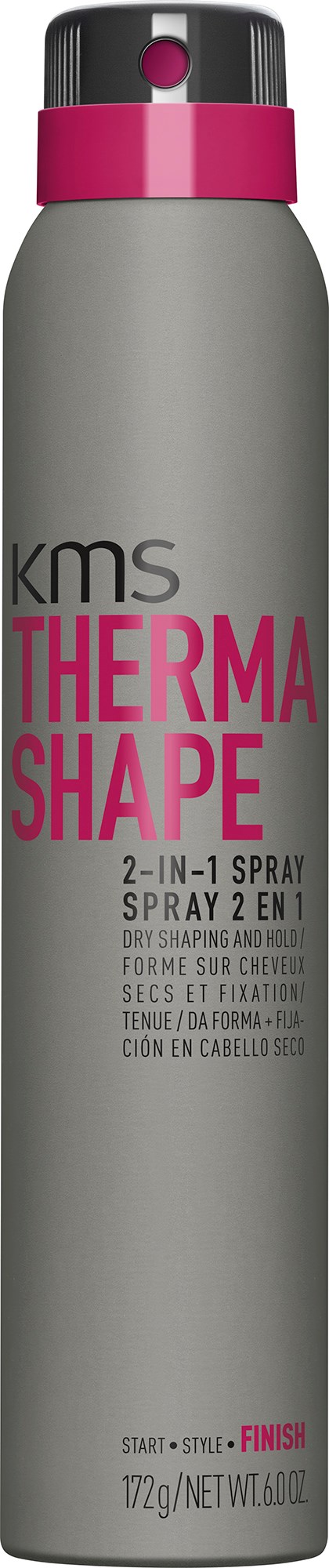 KMS Thermashape FINISH 2-in1 Spray 200 ml