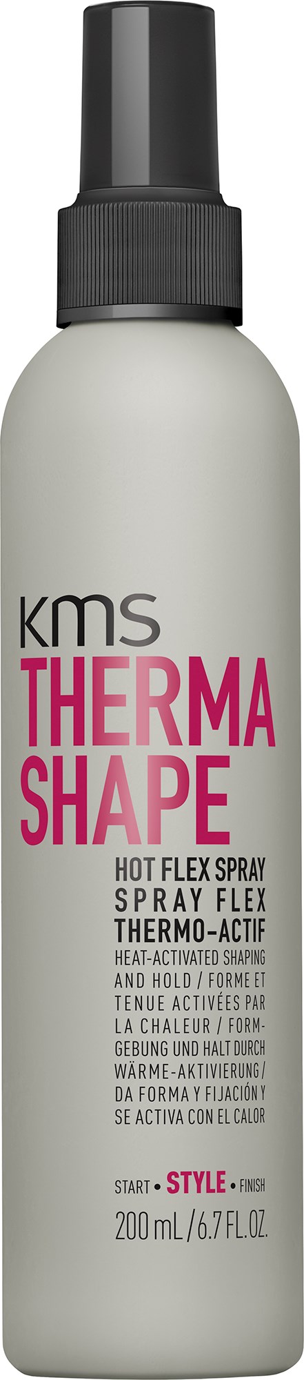 KMS Thermashape STYLE Hot Flex Spray 200 ml