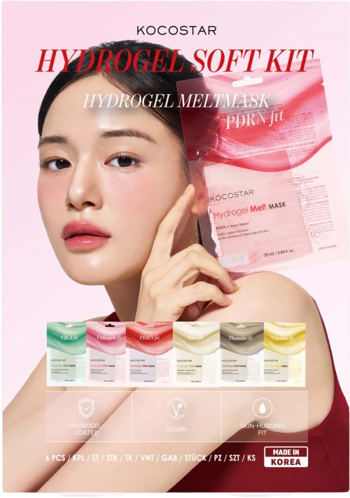 KOCOSTAR Hydrogel Soft Kit