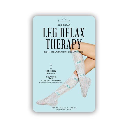 Ett paket med relax-sockor för benen för svalka och avslappning, innehåller ett par, 40 ml/1,35 oz.