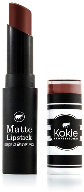 To lepper, ett er matt og det andre er i en stripete svart-hvit beholder.