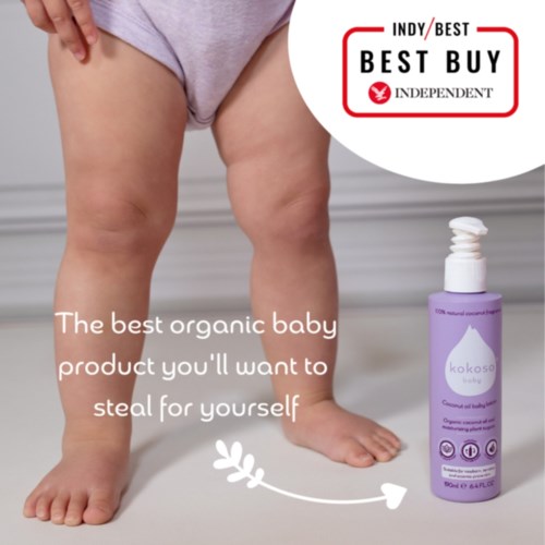 Kokoso Baby Coconut Oil Baby Lotion 190 ml