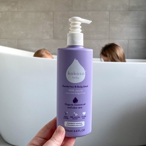 Kokoso Baby Gentle Hair & Body Wash 200 ml