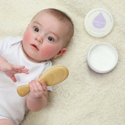 Kokoso Baby Natural Baby Hairbrush