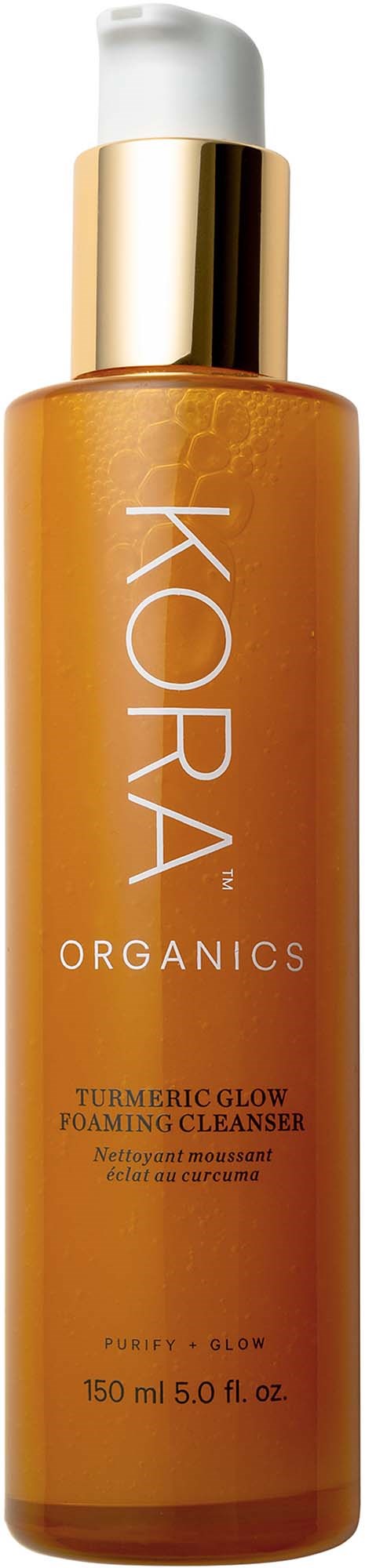 KORA Organics Turmeric Glow Foaming Cleanser  150 ml
