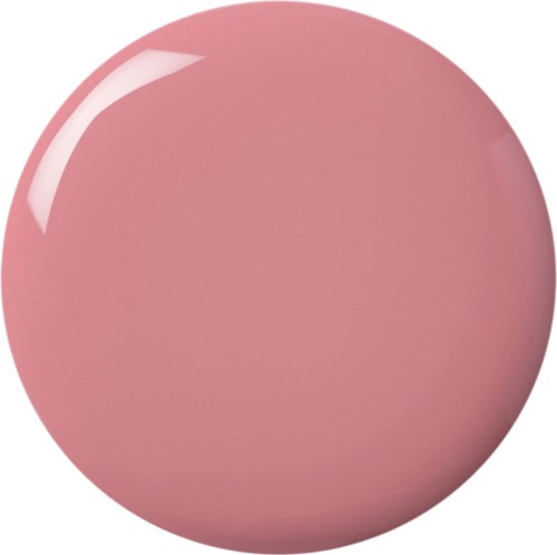 Ein großer, glänzender, pinker runder Gegenstand mit einem Reflektionshighlight.