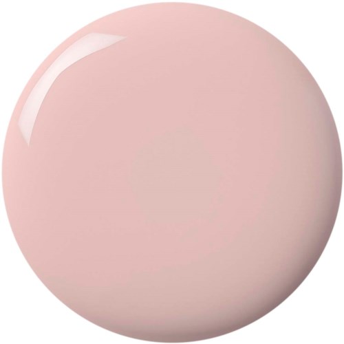Eine glatte, glänzende pinke Kugel mit Reflex auf der oberen linken Seite.