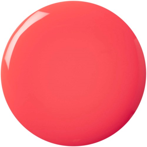 Ein großer rosafarbener Ball mit glänzender Oberfläche und Reflexion oben links.