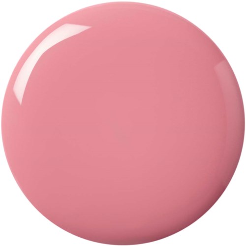 Ein großer pinker kugelartiger Gegenstand mit glänzender Reflexion auf Oberfläche.