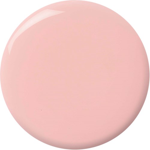 Eine große, glänzende rosa Kugel mit Lichtreflexen.