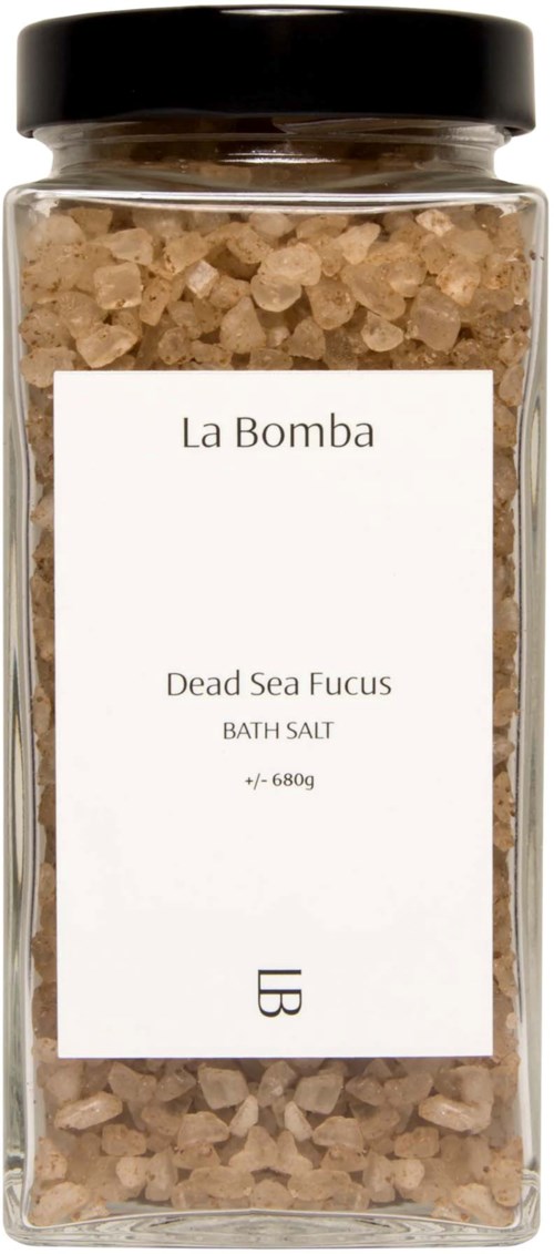 La Bomba Dead Sea Fucus Bath Salt 680 g