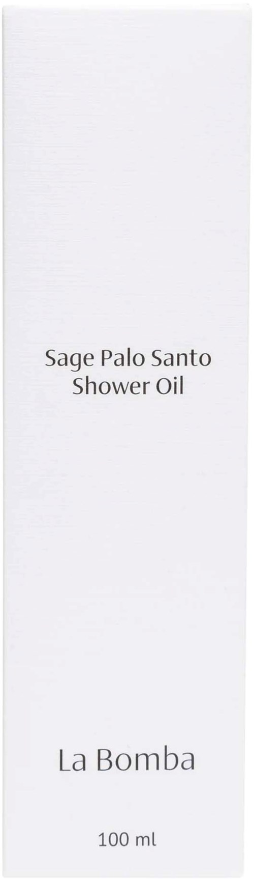 La Bomba Sage Palo Santo Shower Oil 100 g