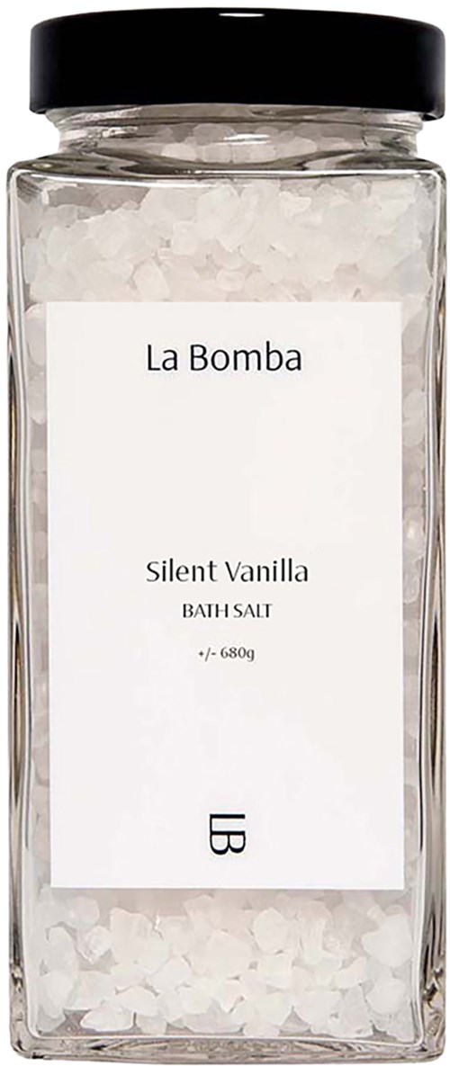 La Bomba Silent Vanilla Bath Salt 680 g
