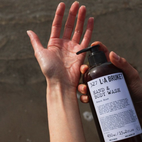 L:a Bruket Hand & Body Wash 327 Beach Rose 450 ml