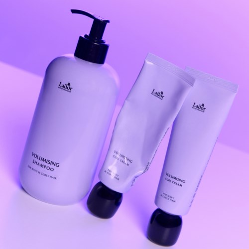 La'dor Volumising Curl Shampoo 530 ml
