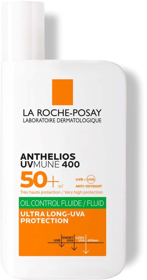 La Roche-Posay Anthelios Oil Control Uvmune 400 Oil Control Fluide SPF50+ 50 St.