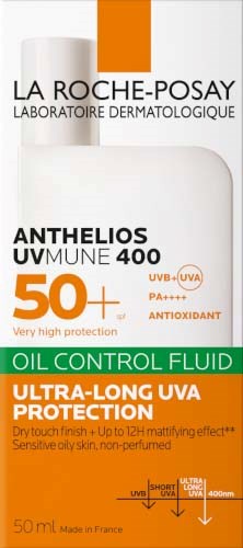 La Roche-Posay Anthelios Oil Control Uvmune 400 Oil Control Fluide SPF50+ 50 St.