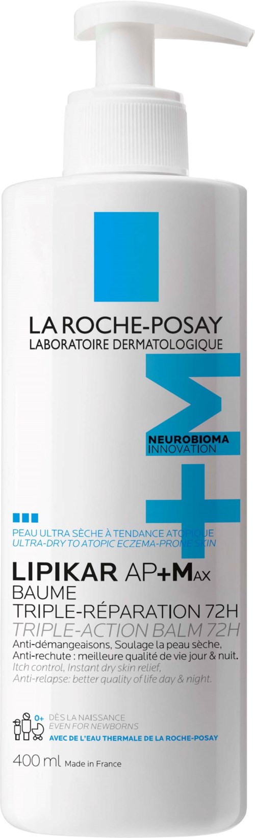 La Roche-Posay Lipikar Baume AP+Max 400 St.