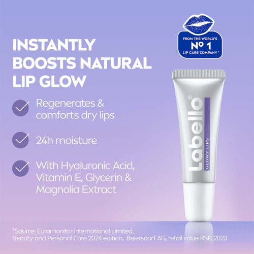 Labello Glowy Lips Clear 10 ml